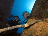Wreck diving Egypt