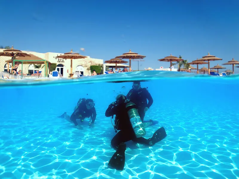 PADI Advanced Open Water Diver Course Hurghada | Egypt Dive