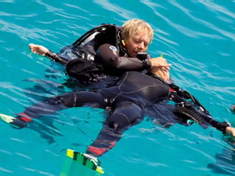 PADI Deep Diver Course Hurghada to 40 meters | Egypt Dive